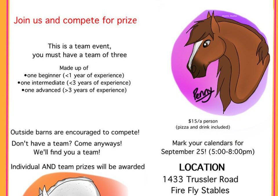 [Event] FireFly Stables Trivia Night